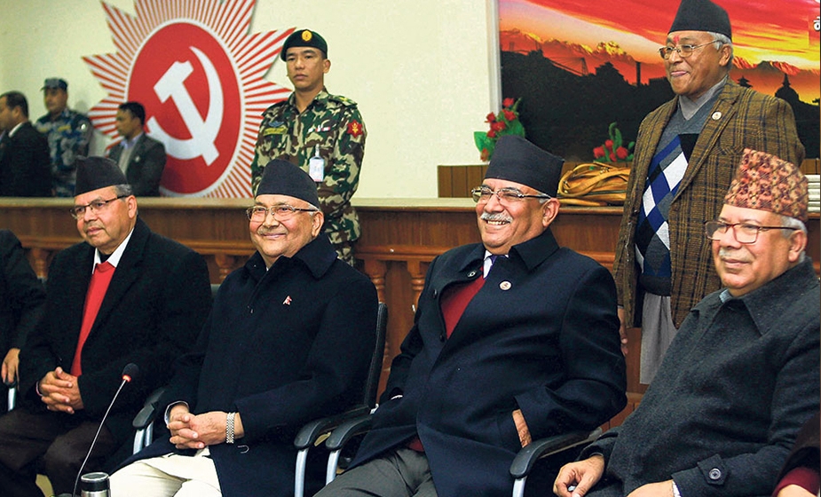 नेकपामा नेता नेपाल ओझेलमा