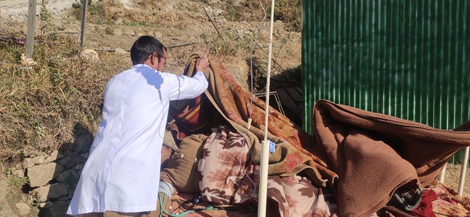 उपप्रमुख शाहीले जोगाईन सुत्केरी महिलाको ज्यान