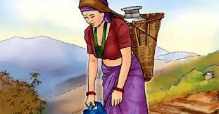 खानेपानीको चरम अभाव खेप्दै खाँडाचक्रवासी