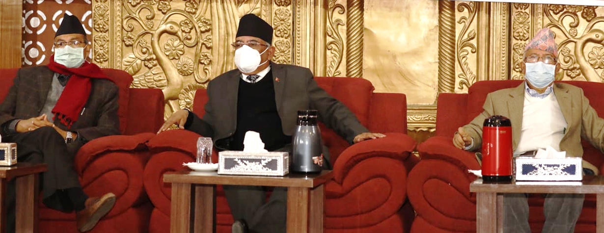 प्रचण्डको विश्लेषण : भीषण संघर्ष गर्ने अवस्था आउन सक्छ