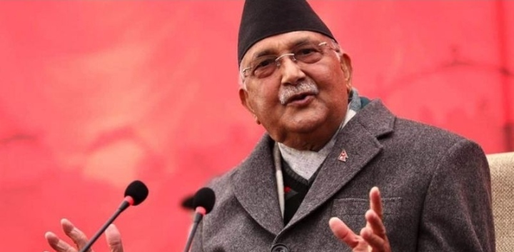 प्रचण्डलाई धुँदाधुँदा साबुनका धेरै डल्ला खर्च भए : ओली