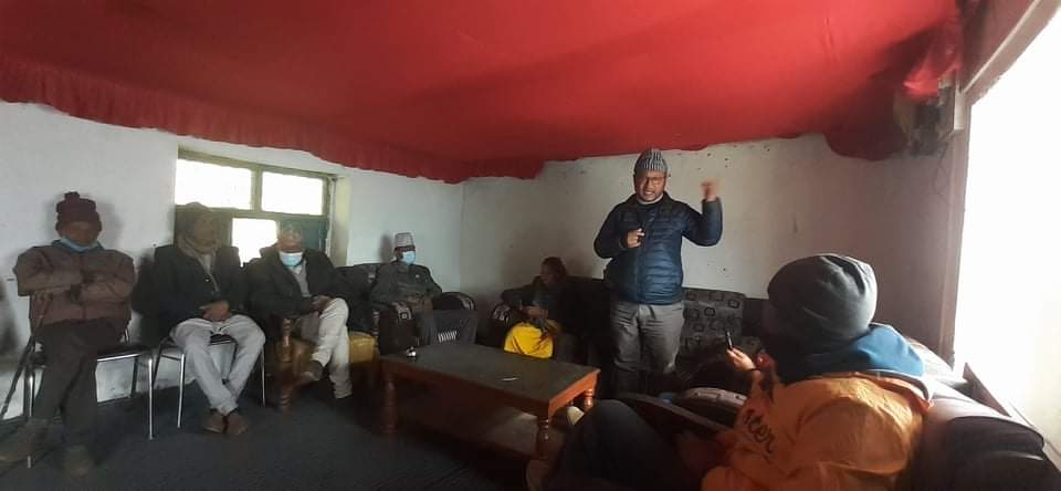 विकासकाे नाममा भ्रष्टचार मात्र भयाे -काँग्रेस नेता शाही