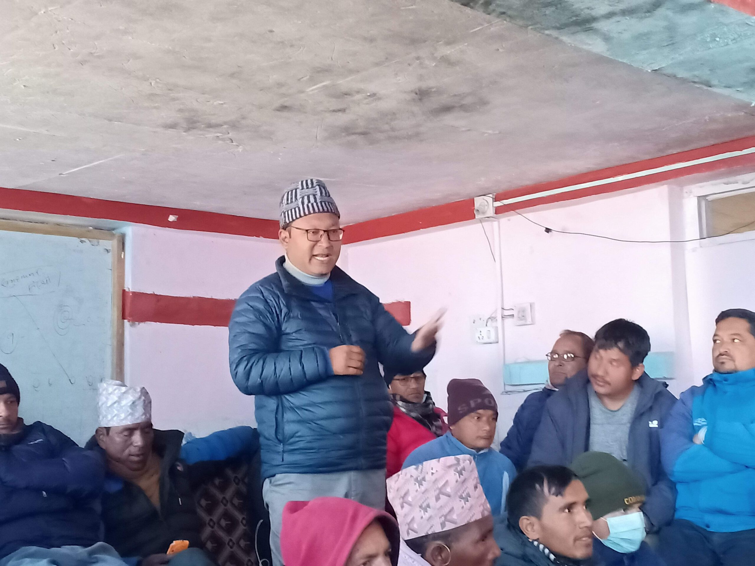 कम्युनिस्टहरु आपसमा लडेर संंसध बिगठन गरे: काँग्रेस  नेता शाही