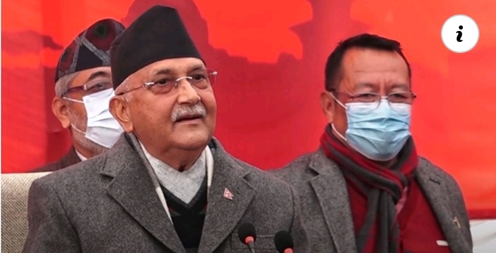 पार्टीभित्रको झमेलाले देश हाँक्न बाधा भयो, संसद विघटन गरिदिएँ: ओली