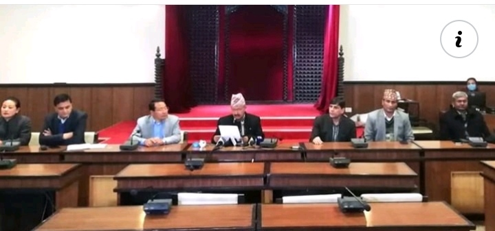 ७ मन्त्रीले दिए सामूहिक राजीनामा