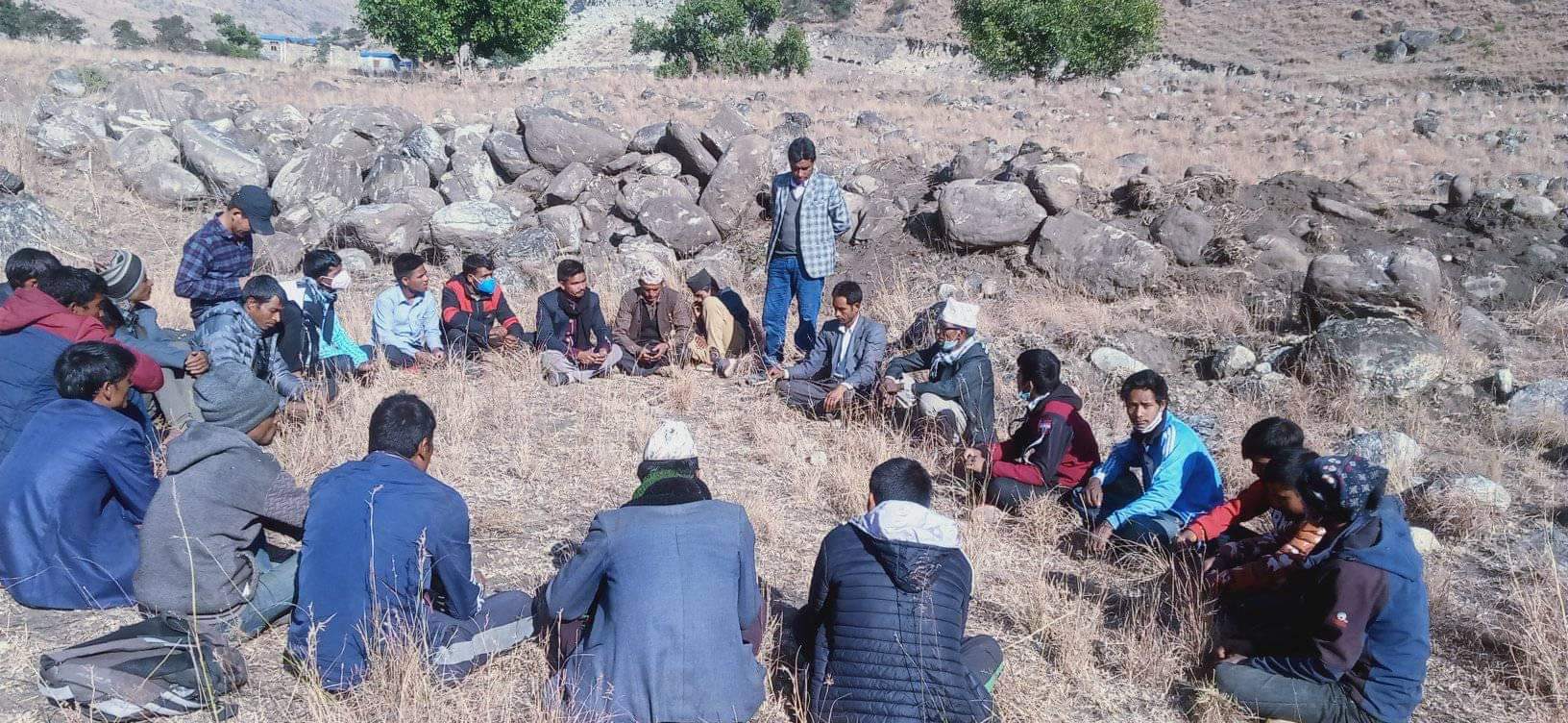 कालिकोटमा बिप्लवद्धारा समानान्तर सत्ता घोषणा