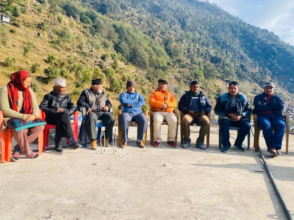 संङठन बलियो पार्न  नेताहरुलाई शाहीकाे निदेशन