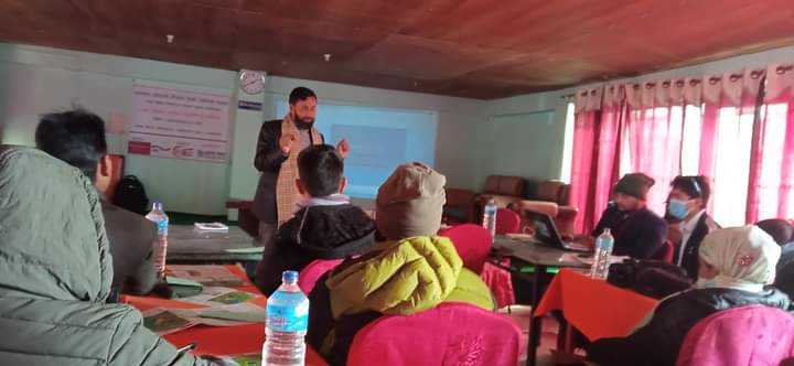 १ दिने जिल्ला स्तरीय पत्रकारीता तालिम  सम्पन्न