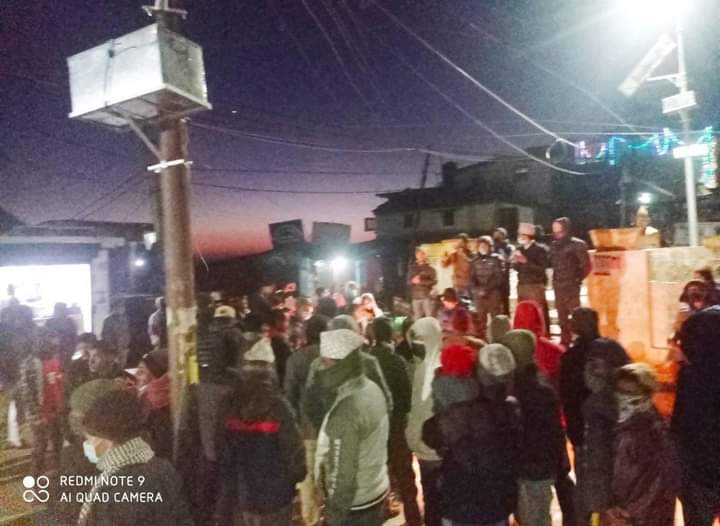 नयाँ जनादेश चाहिन्छ भन्दै  कालिकोटमा दिप प्रज्वलन