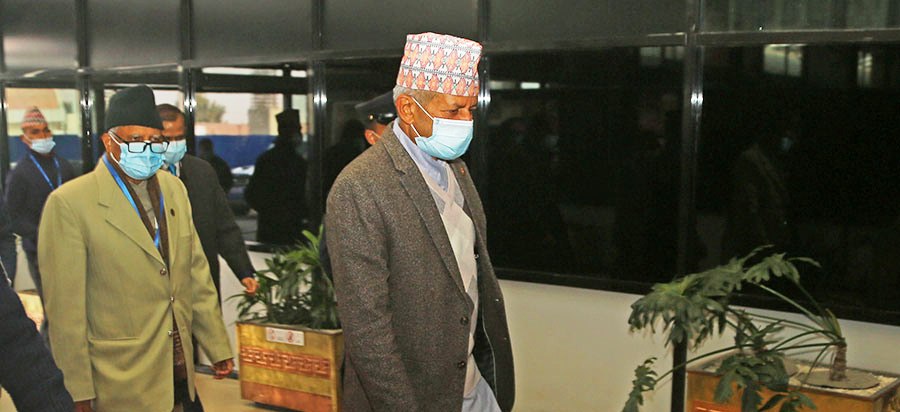 परराष्ट्रमन्त्री ज्ञवाली नयाँदिल्ली प्रस्थान