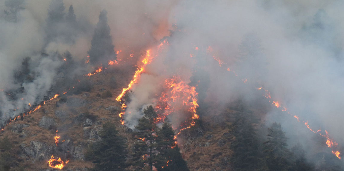 डेढ महिनादेखि निरन्तर आगलागी,