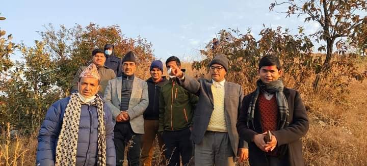 मान्म देखि नरहरीनाथ जोड्ने पुलको अवलाेकन सुरु