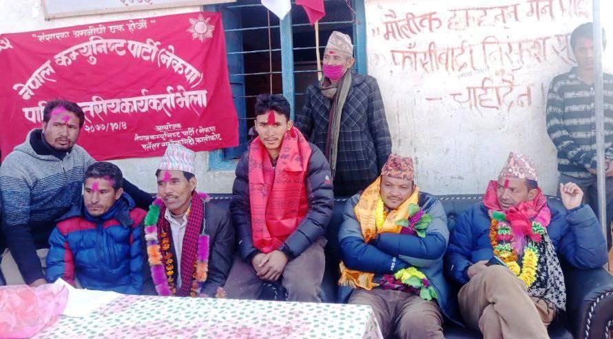 माधव,प्रचण्ड  समुहलाई सिध्याउने भ्याक्सीन बन्दै नेता शाही