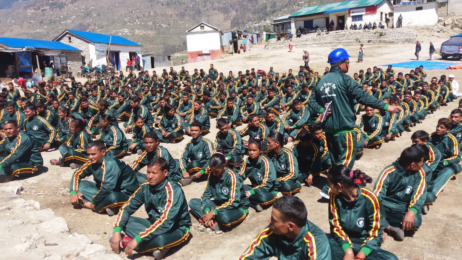 रास्कोटका युवा श्रमरोजगार वैंक छोडेर भारत जादै