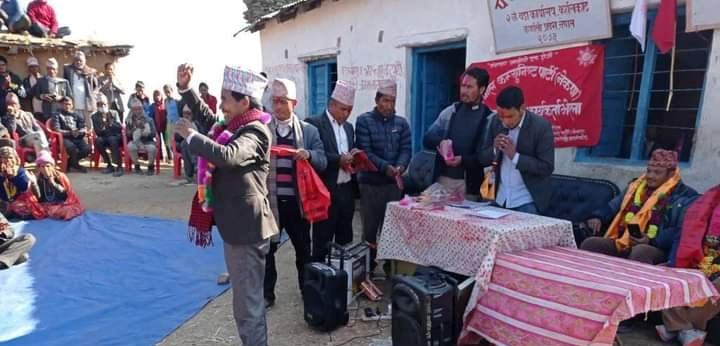 नेकपाको पालिका स्तरीय कार्यकर्ता भेला पलाँतामा सम्पन्न