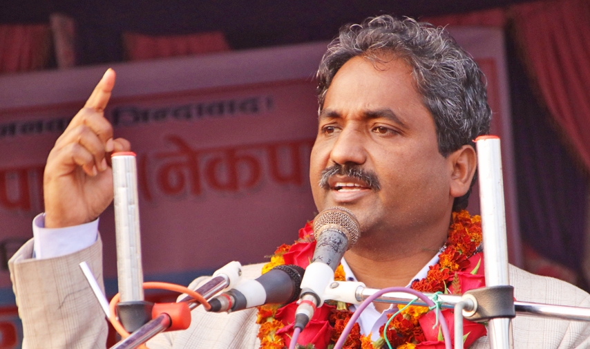 प्रचण्ड मुक्त देश बनाउनुपर्छ : प्रभु साह