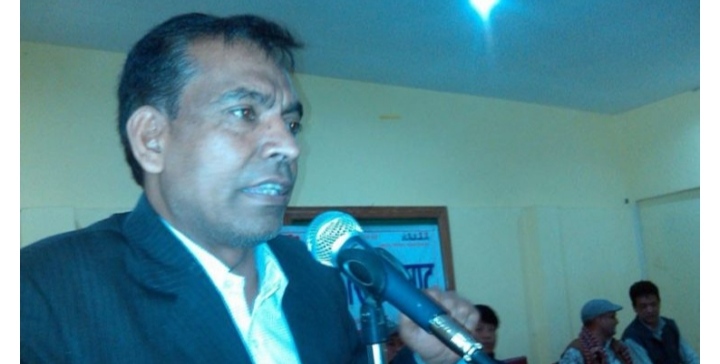 विप्लव नेता धर्मेन्द्र बाँस्तोला पक्राउ