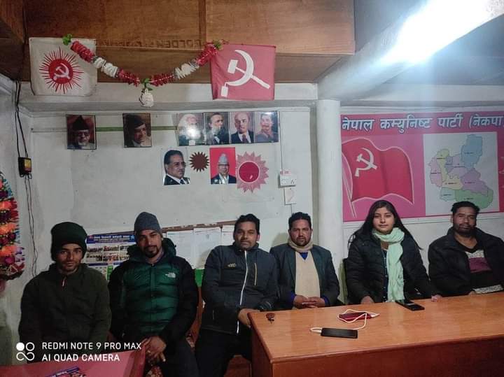 कालीकोटमा नेकपा बिवाद, नेताको हुलमा जनताको चासो छैन,