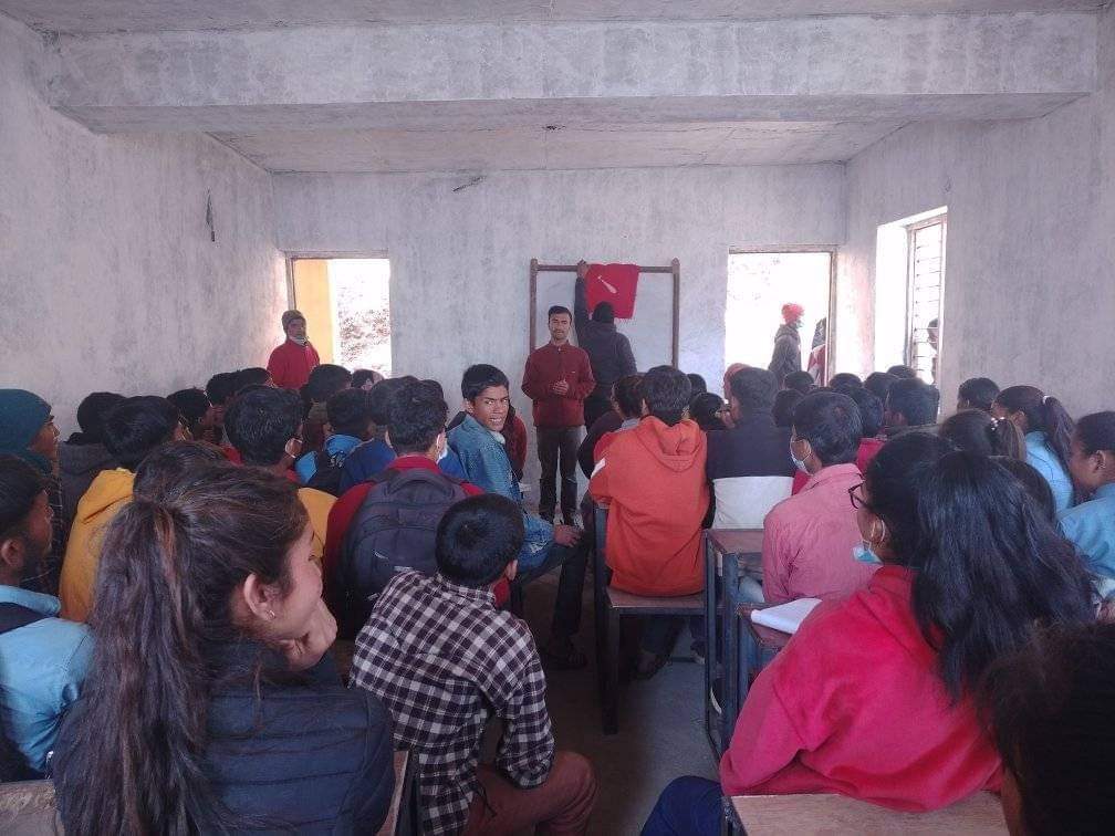 अनेरास्ववियूद्वारा पंचदेव माध्यमिक बिध्यालयमा मा.वि स्थरीय कमिटी गठन