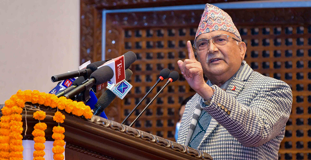 शक्ति हेन्न  काठमाडौंमा २३ र बुटवलमा २९ गते जनसभा गरेर  देखाउँछौं  प्रधानमन्त्री ओली