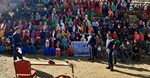 विद्यालयमा जनचेतना जगाउदै नेपाल प्रहरी