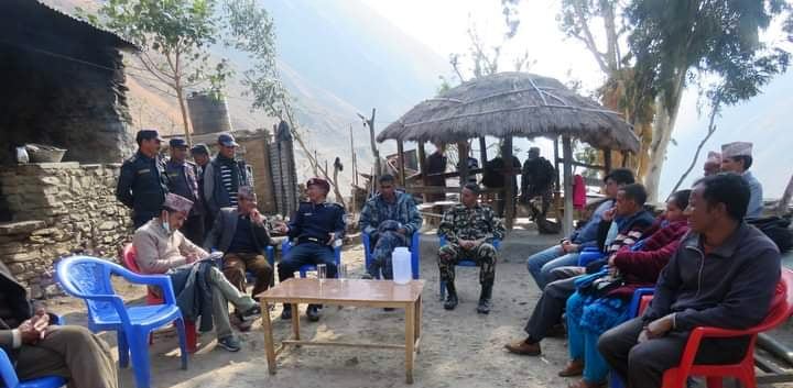 कालिकोट–बाजुरा सिमाबिबाद समाधानगर्न पहल