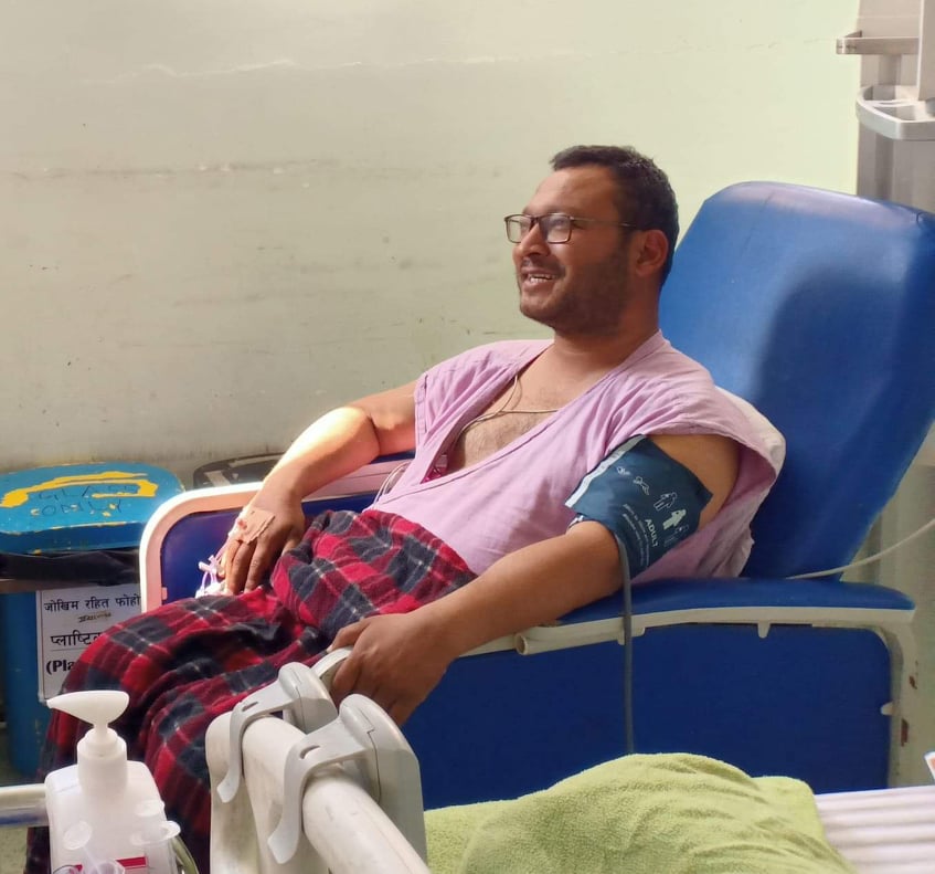 नेताशाहीको स्वास्थ्यमा सुधार, आइसियुबाट क्याविनमा सारीयो.