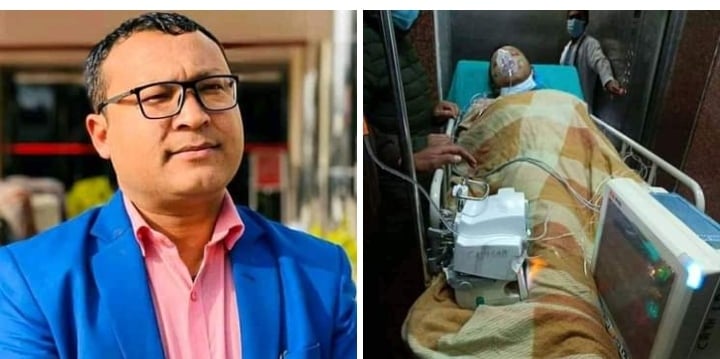 काँग्रेस नेता शाहीको सफल सल्यक्रीया