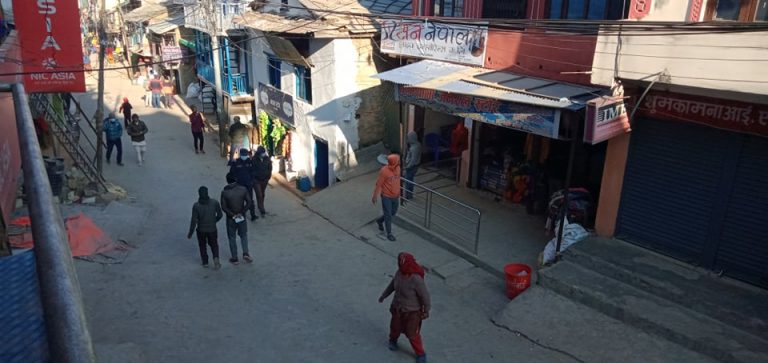 नेपाल बन्दकाे असर छैन कालिकोटमा