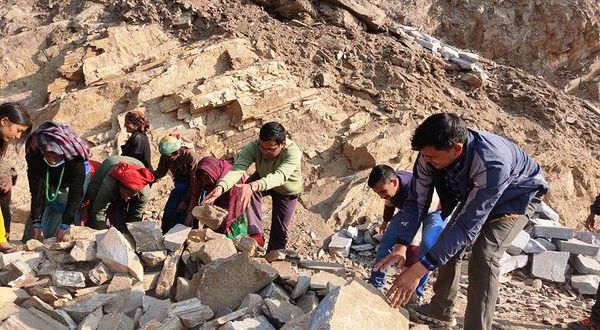 सुधार हुदै सेरी राराकाटिया जोड्ने सडक