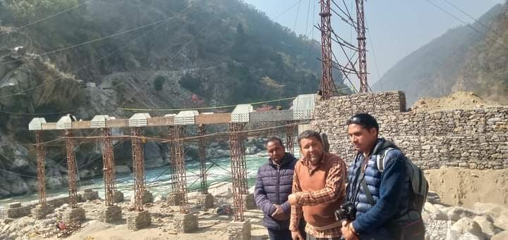 अलपत्र खुलालु पुलले गती लिदै