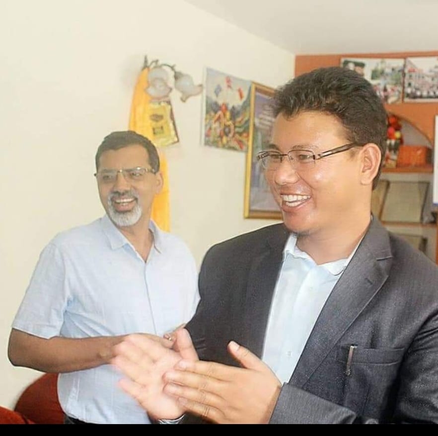 पार्टी इन्चार्जको जिम्मेवारीमा असमर्थन छु-अध्यक्ष बम