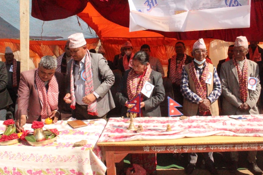 पंचदेब माध्यमिक विद्यालयको ४२ औ बार्षिक उत्सब कार्यक्रम सम्पन्न