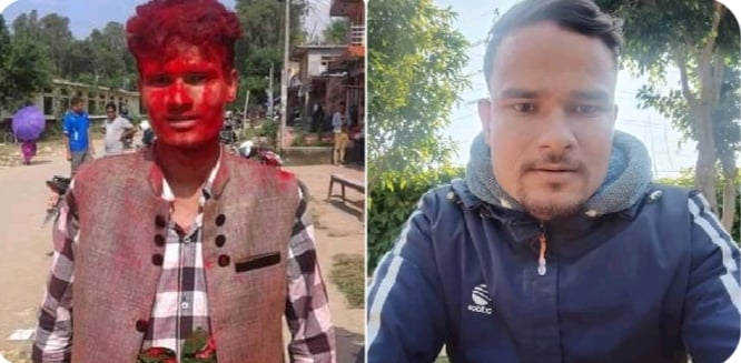 माधव प्रचण्ड समुहका बिद्यार्थी नेता जुवाखाल वाट प्रक्राउ