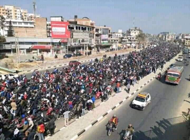 इतिहासकै सबैभन्दा ठुलो मोटरसाइकल र्‍याली सम्पन्न