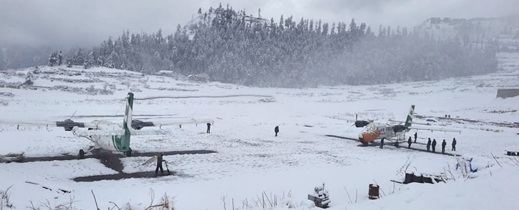 हिमपातले प्रभावित अन्तरजिल्ला जोड्ने हुम्लाको हवाई सेवा ५ दिनपछि सुरु