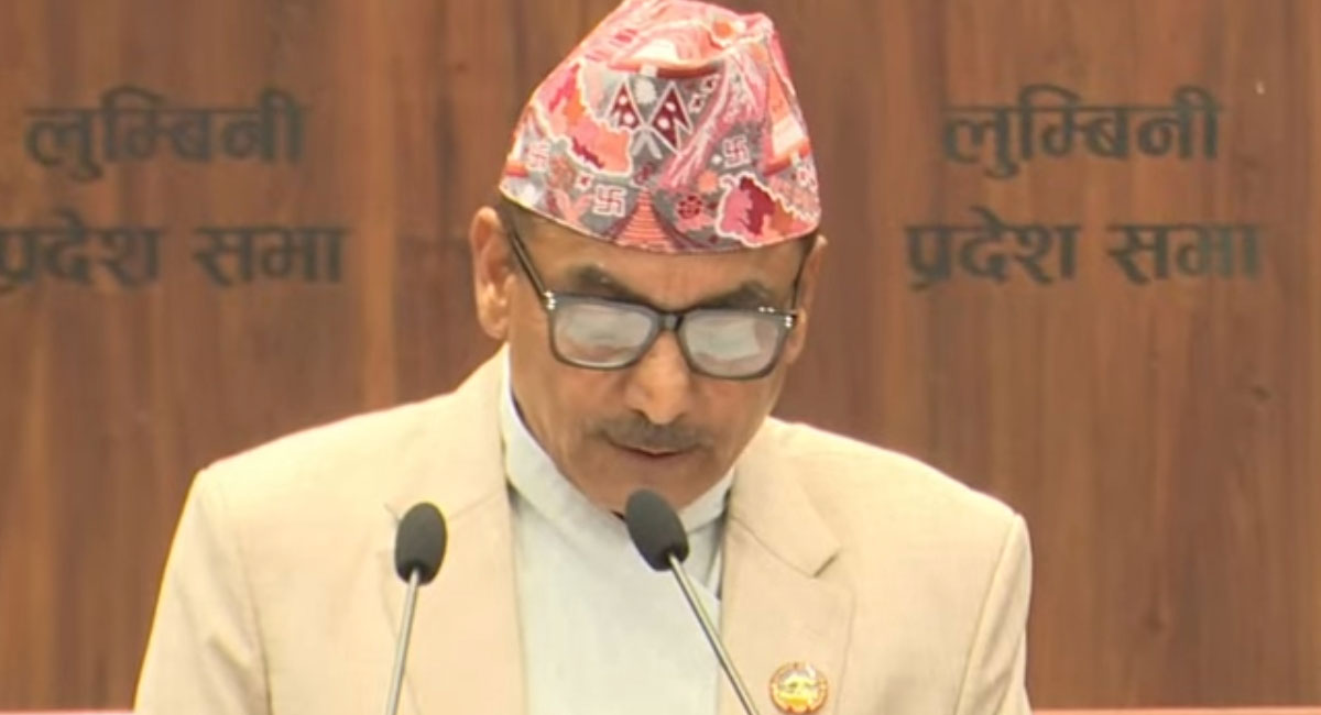 लुम्बिनीको बजेटप्रति सत्तापक्षमै असन्तुष्टि