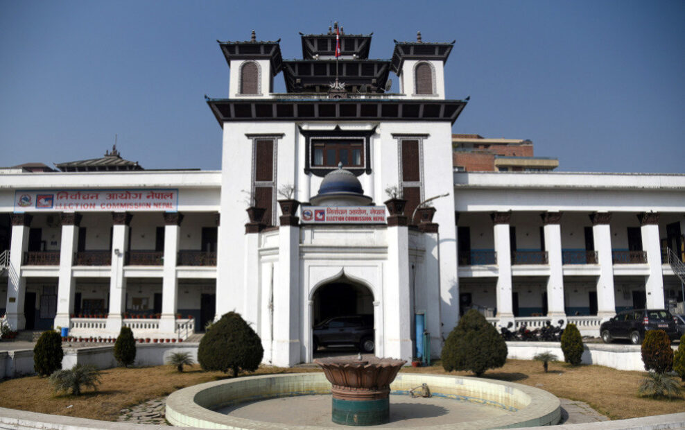 १६५ निर्वाचन क्षेत्रमा ३४ सय ८४ उम्मेदवार